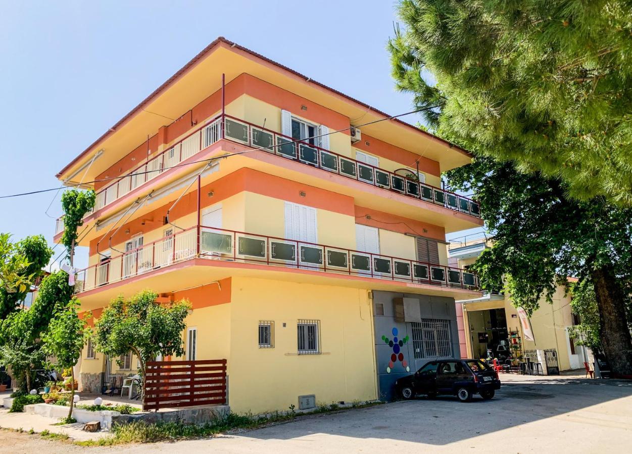 Апартаменты Maria House Элеонас Экстерьер фото